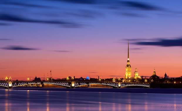 Санкт-Петербург. Фотограф Лукс Сергей