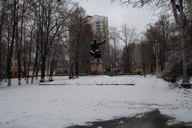 Орёл. Прогулки по Московской