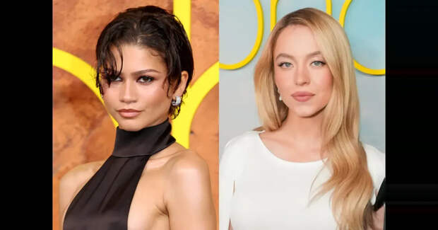 Зендая отказалась фотографироваться с Сидни Суини на премьере сериала "Эйфория"