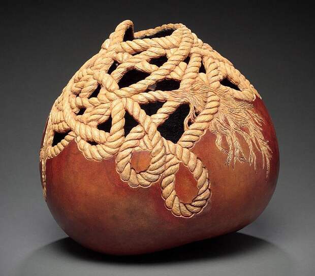 pumpkin15 Шедевры из тыквы от Мэрилин Сандерлэнд