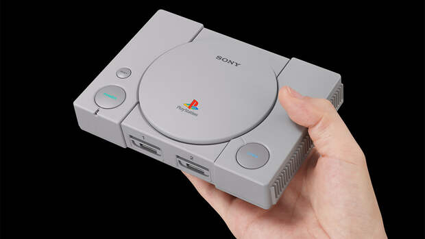 Sony выпустила мини-версию легендарной PlayStation Classic