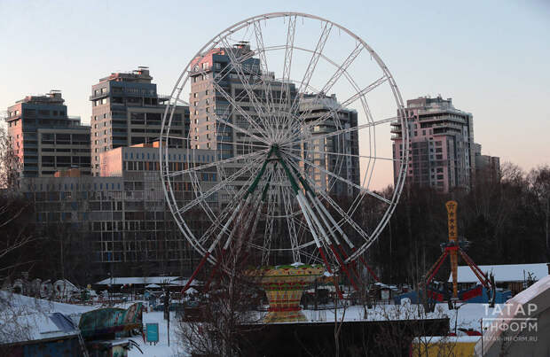 Ильсур Метшин рассказал, что построят на месте бывшего парка «Кырлай»