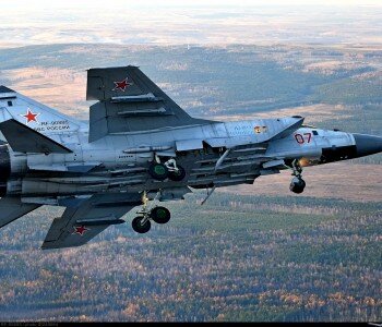 Российский истребитель шестого поколения МиГ-41, призванный заменить МиГ-31 Foxhound, вновь привлек внимание зарубежных экспертов.-2