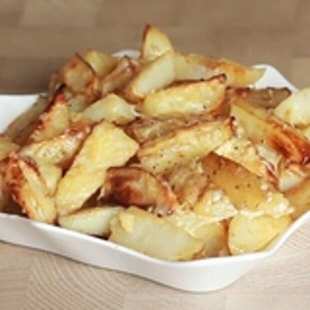 Картофель по-деревенски - проще не бывает