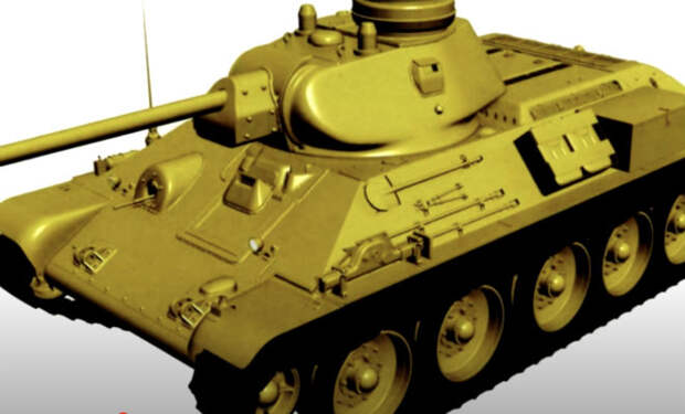 Т-34 на службе Вермахта: трофейные танки немцев