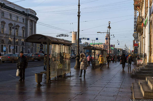 Прогулка по хорошему Санкт-Петербургу