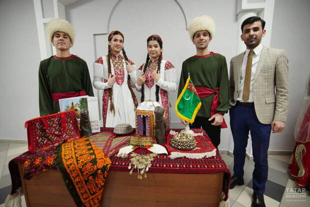 КФУда «Нәүрүз» халыкара яз фестивале узды