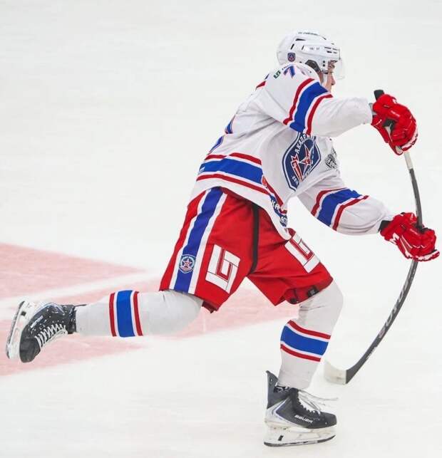 Первый период матча «Спартак» - «Академия Михайлова» шайб не принёс