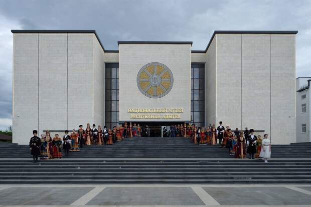 В Адыгее ведется планомерная работа по обновлению объектов культуры