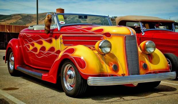 авто, ретро авто, кастом, тюнинг