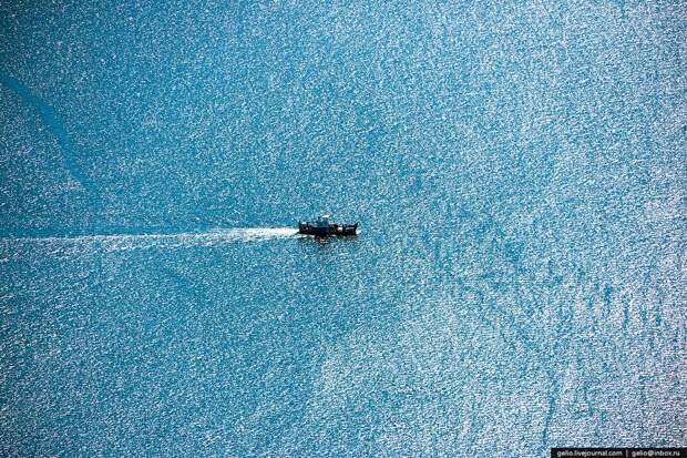 Байкал с вертолета аэрофотосъемка, байкал, корабли, природа