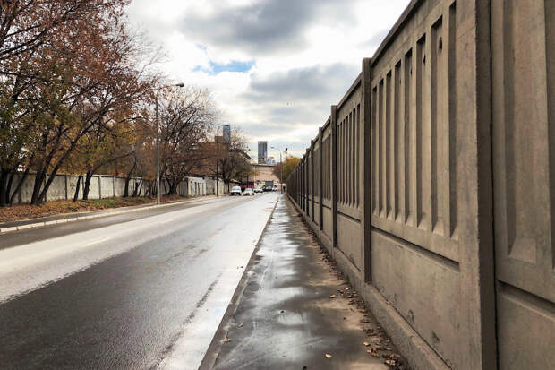 Фото и гифки непарадной Москвы