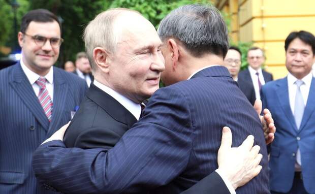Россия и Вьетнам укрепляют стратегическое партнерство
