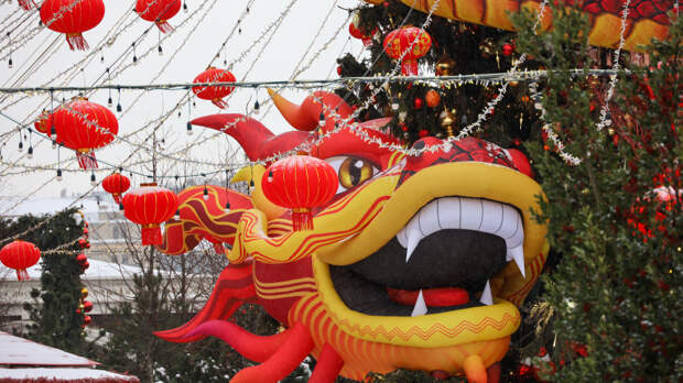 Громкий формат: как Москва встречает китайский Новый год