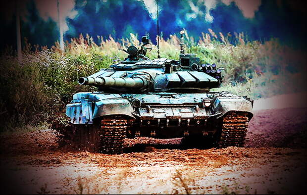 Танк Т-72Б3. Фото из свободных источников
