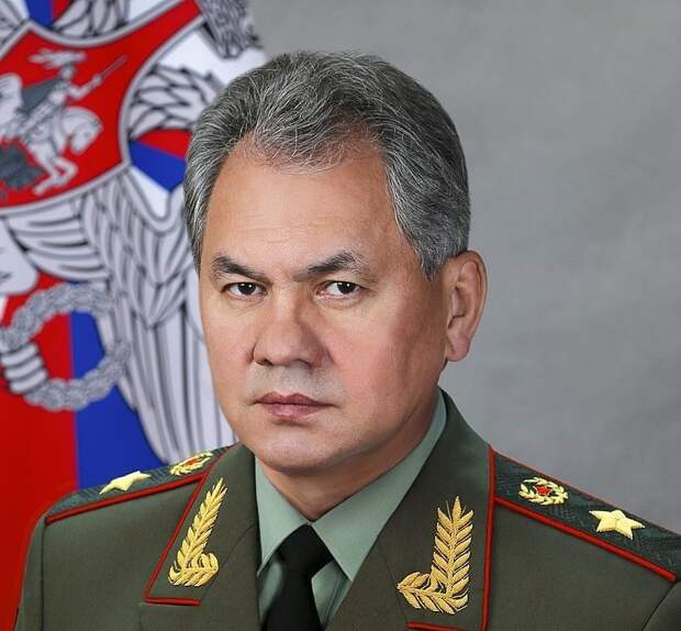Сергей Шойгу - министр обороны РФ\ фото - минобороны РФ