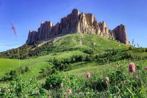 Каменные исполины Адыгеи