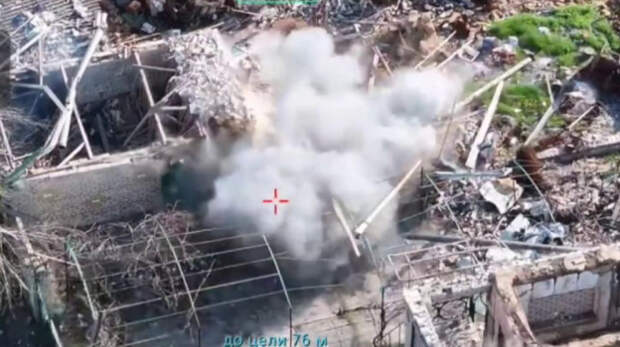 Подразделения войск беспилотных систем группировки войск «Днепр» уничтожили пункт управления БПЛА  в Херсонской области