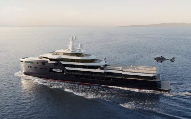 Верфь Damen Yachting раскрыла подробности о яхте SeaXplorer 105