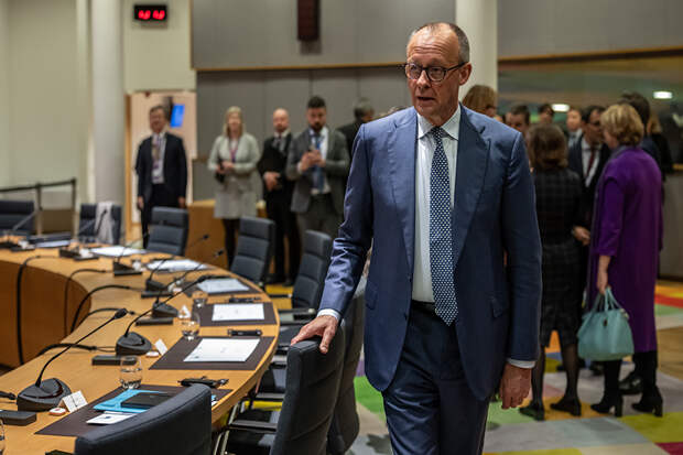 Мерц отказался от участия в созданном Трампом Совете мира