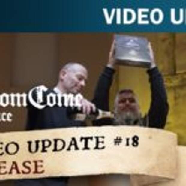 Даниэль Вавра рассказал о разработке Kingdom Come: Deliverance  