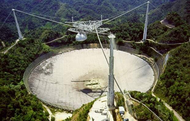 Гигантская антенна Allen Telescope Array. Гигантская антенна Allen Telescope Array.