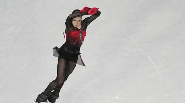 Валиева попала на первую полосу The Wall Street Journal рядом с новостью о Байдене