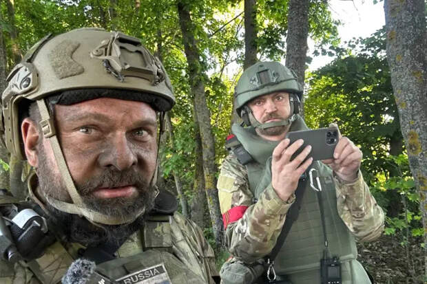 Военкор Евгений Поддубный получил ранение, но съёмочная группа не пострадала