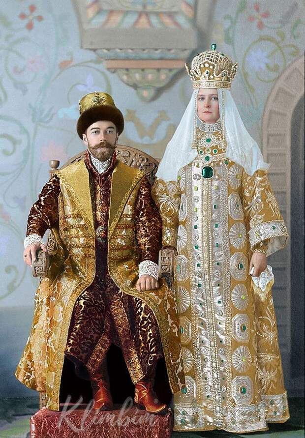 император, императрица, бал, наряд