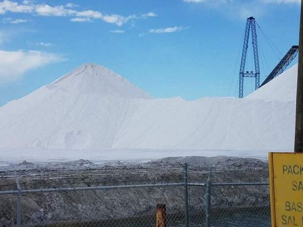 Горы морской соли