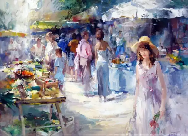 Художник Willem Haenraets. Когда несбывшееся зовёт нас…
