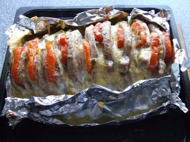 запеченное мясо