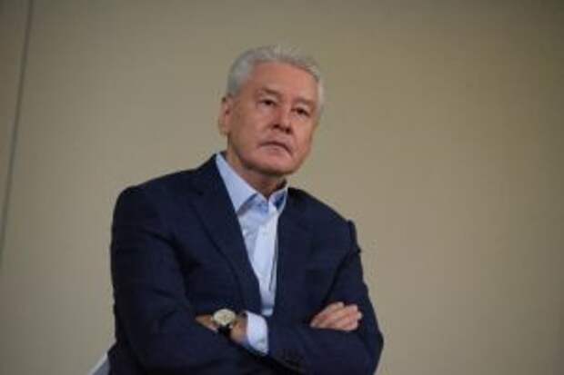 Мэр Москвы Сергей Собянин 