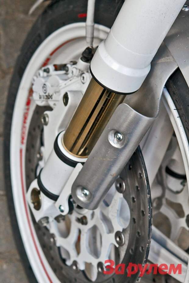 Мясо на костях: Ducati Bastardo. "За Рулем" <a href=