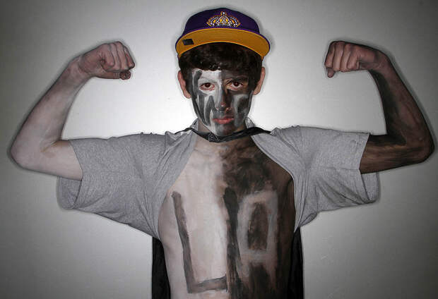 Лица фанатов 3124 Лица фанатов