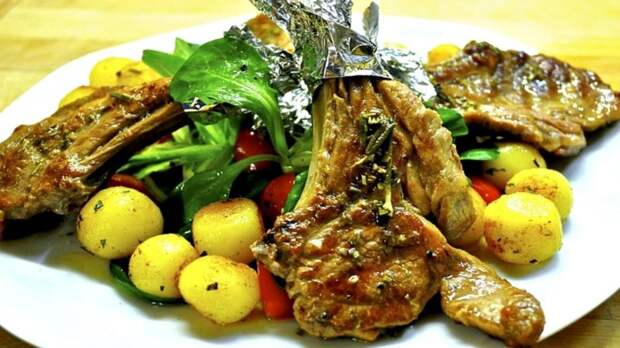 как приготовить мясо