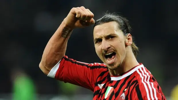 Итальянская ведущая опровергла слухи о романе с футболистом «Милана» Ибрагимовичем