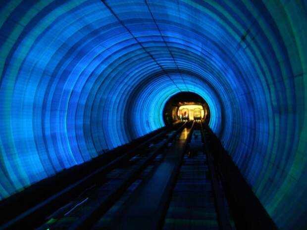 Tonnels16 Самые необычные транспортные тоннели