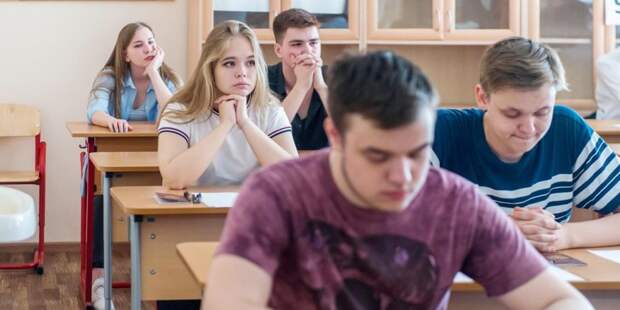 Ракова рассказала о скором внедрении новых инструментов для усиленной подготовки детей к ЕГЭ. Фото: Ю. Иванко mos.ru. Пресс-служба мэра и Правительства Москвы