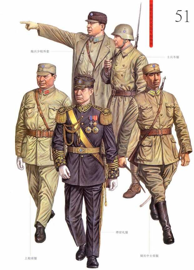 Японо-китайская война 20 века. Об особенностях боевых действий и тактике сторон. В 3-х частях