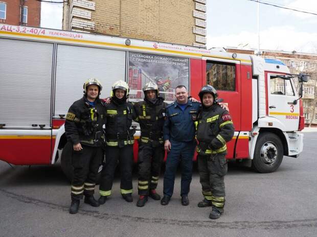 Пожарный из Хорошевского номинирован на звание героя города