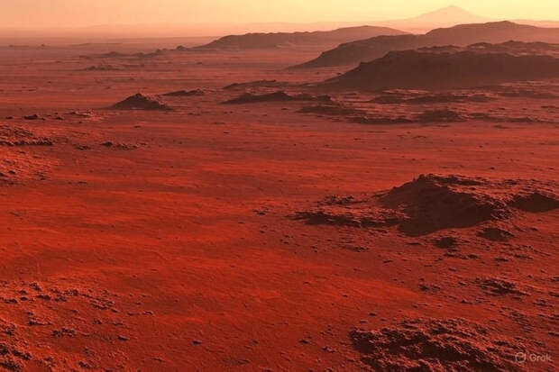 Марсоход случайно наткнулся на удивительный объект