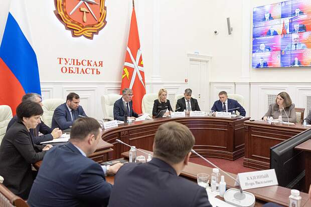 В Тульской области профориентацией охвачены все школьники 6–11 классов