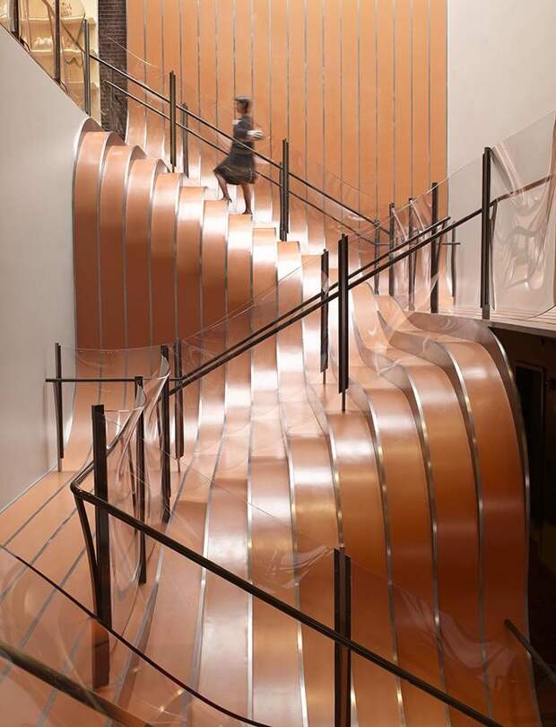 creativestairs19 Дизайнерские лестницы, которые дарят эстетический восторг