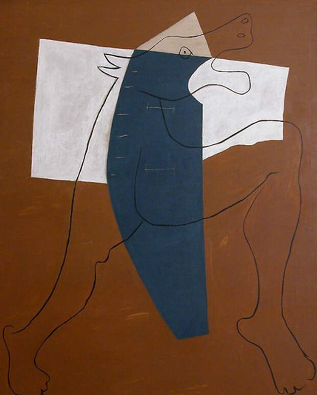 Пабло Пикассо. Минотавр бегущий. 1928 год