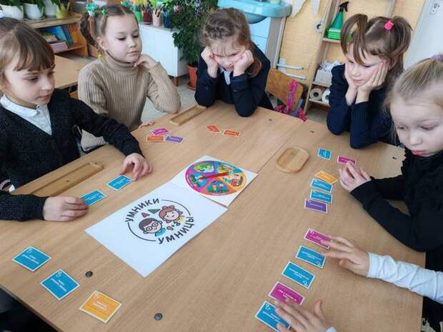 Викторина ´Умники и умницы.