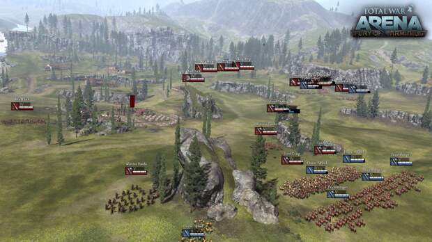 Первый взгляд на Total War: Arena