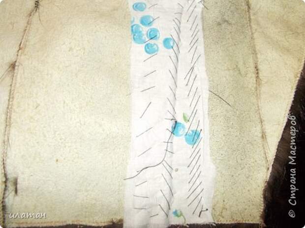 Гардероб Мастер-класс Шитьё Ремонт шубы из натурального меха Клей Мех Нитки Ткань фото 17