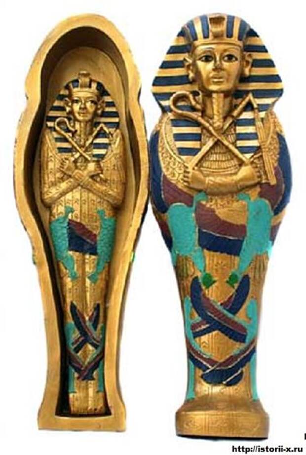 Тайна египетских саркофагов