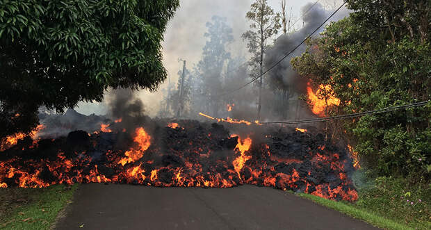 Kilauea volcano